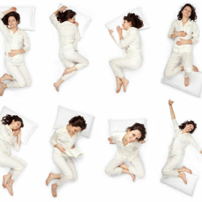 4 sleeping positions and their impact on health